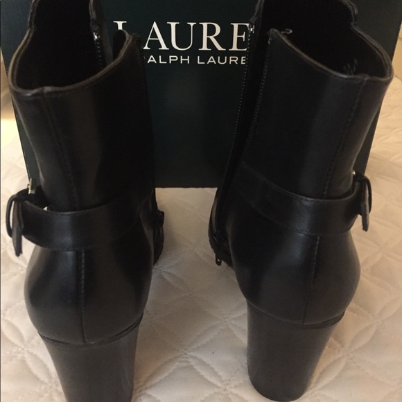 Ralph Lauren Boots Cabrey Burnished Calf - Picture 5 of 5